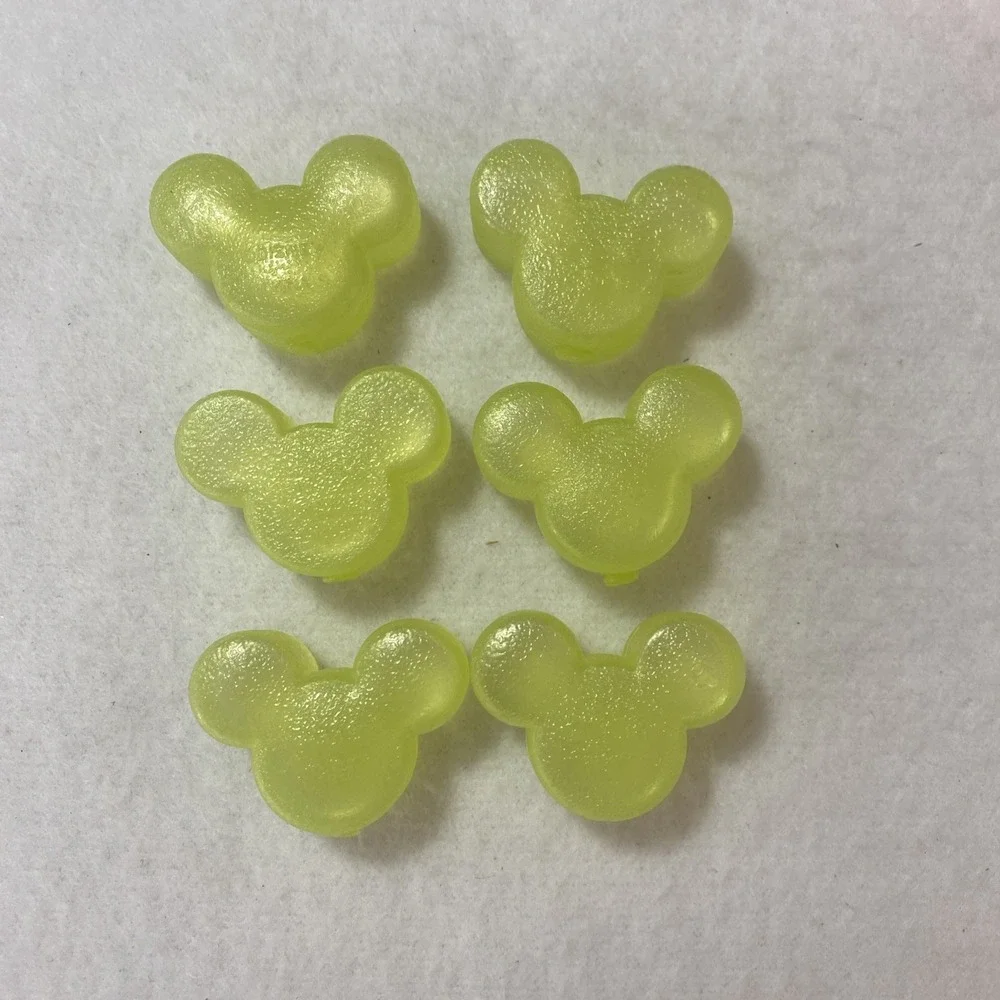 Disney Mickey Mouse Ears‎ Set 24 Reusable Ice Cubes Cocktail Drinks Party Theme